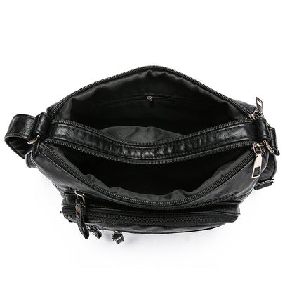 👜2024 nowa duża skórzana torba na ramię/torebka crossbody z miękkiej skóry-3834417