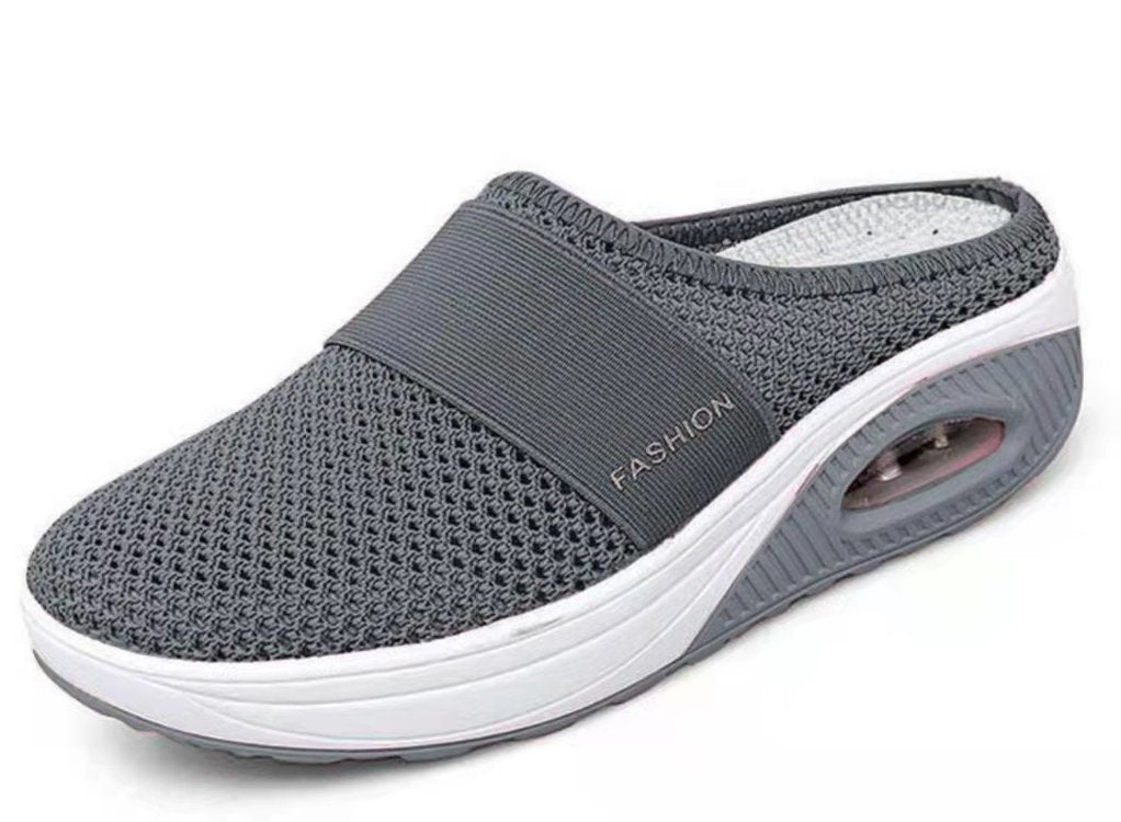 【45% zniżki】【35-43】2025 Buty z pustej siatki z poduszką powietrzną-3891562
