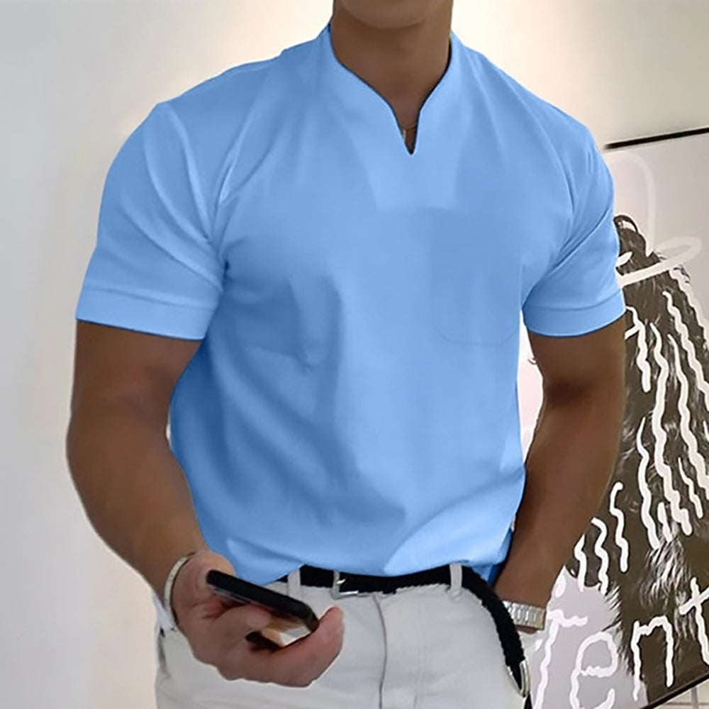 💥Oferta ograniczona czasowo💥🔥【S-5XL】🔥2025 Męska letnia koszula z krótkim rękawem z bawełny typu Stretch👕