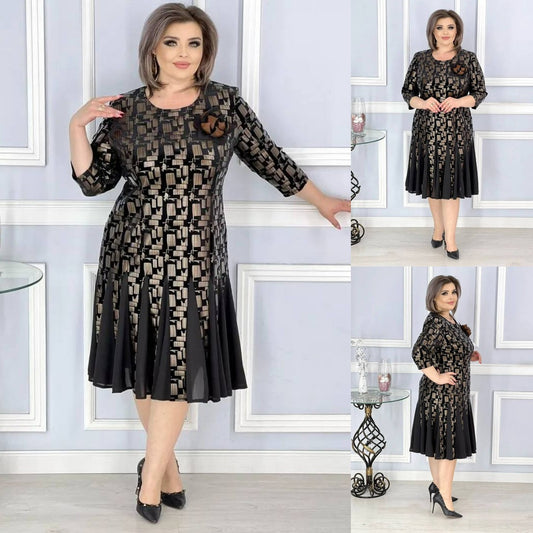 🎉💫【S-5XL】Najnowsze eleganckie sukienki imprezowe 2025 roku --3891670