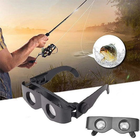 🔍🎣Luneta wędkarska do dryfowania i obserwacji, okulary korekcyjne do krótkowzroczności i starczowzroczności na zewnątrz-3891651