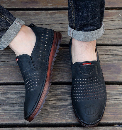 【39-44】2025  Ręcznie robione skórzane męskie buty outdoorowe