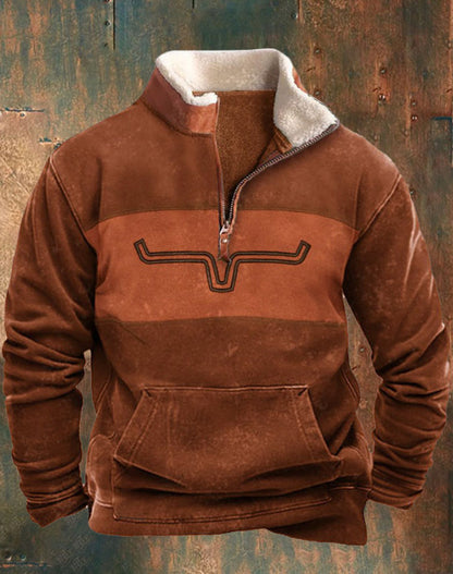 👕【49% ZNIŻKI】【S-4XL】2024 Jesienno-zimowy męski modny, ciepły sweter z długim rękawem i nadrukiem 3D-3856917