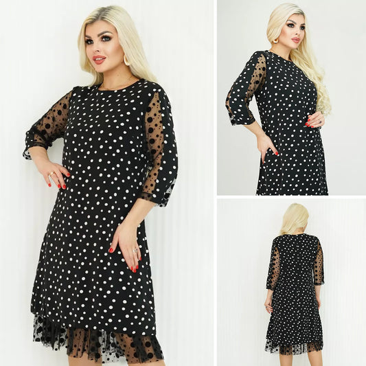 【S-5XL】❤️2025 nowa elegancka plisowana sukienka