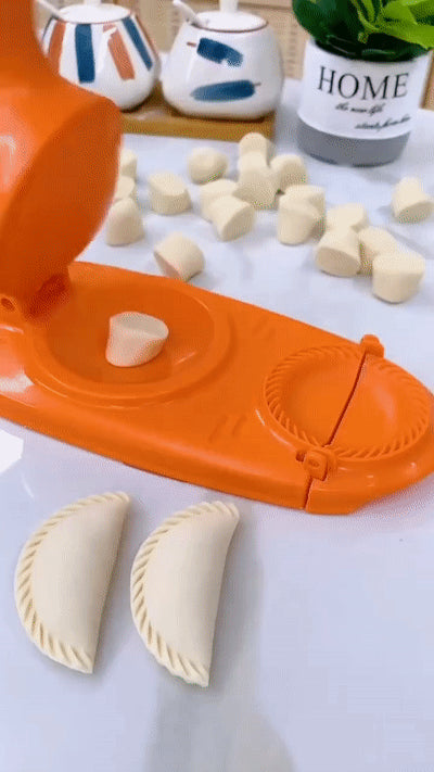🥟【Kup 1, a otrzymasz 1 gratis】 Wielofunkcyjna forma do pierogów - Podwójna prasa do ciasta, narzędzie kuchenne do gotowania i pieczenia-3903753