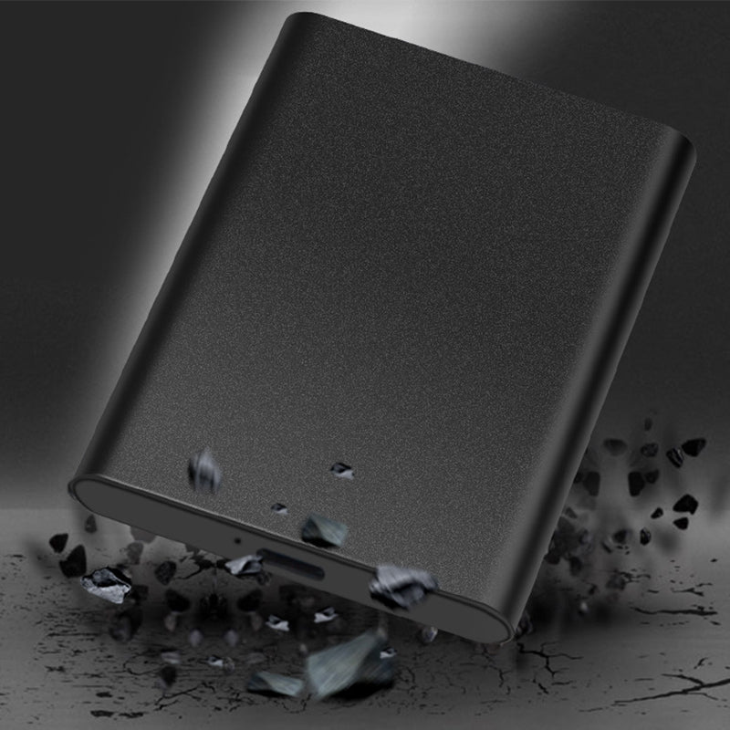 💻[Mały zewnętrzny dysk SSD] 📱Szybka prędkość transferu, mały rozmiar, lekka konstrukcja, odporna na wstrząsy, stabilna