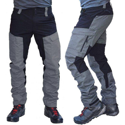 【Oryginalna zniżka fabryczna 45%】【S-5XL】Nowe, kolorowe, wodoodporne, wiatroszczelne i  spodnie outdoorowe dla mężczyzn-3932154