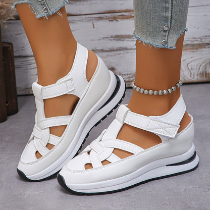 👡 Letnia promocja nowych produktów — 43% zniżki [35-43] 2025. Nowe codzienne sandały damskie z grubą podeszwą-3980970