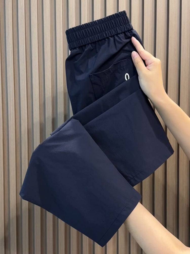 🔥【M-4XL】Damskie bawełniane spodnie z elastyczną talią