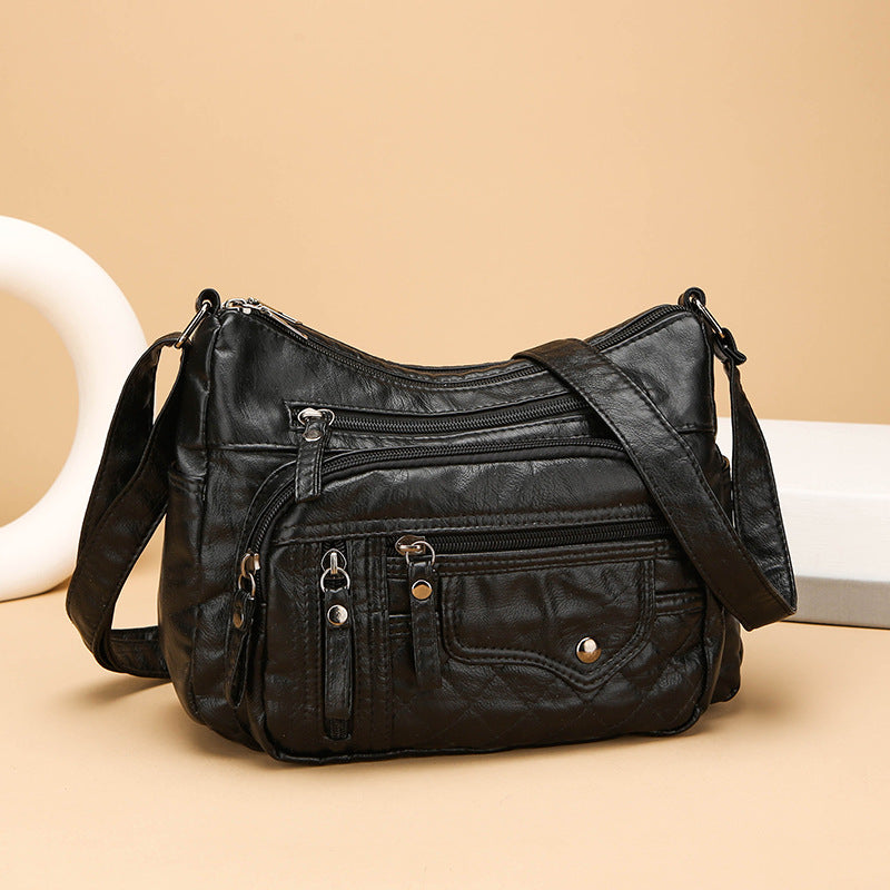 👜2024 nowa duża skórzana torba na ramię/torebka crossbody z miękkiej skóry-3834417