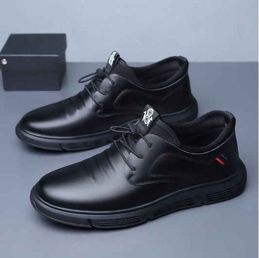2025 nowe męskie buty sportowe modne skórzane buty-3903597