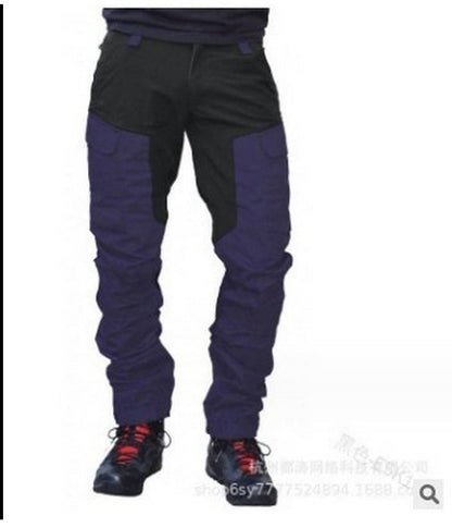 【Oferta tylko dzisiaj】【S-5XL】Nowe, kolorowe, wodoodporne, wiatroszczelne i  spodnie outdoorowe dla mężczyzn-3907255