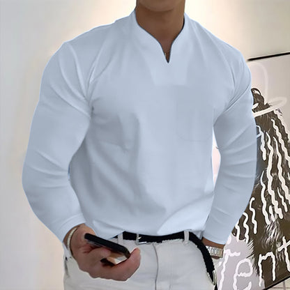 👔🔥🔥Rabat fabryczny 45%【S-5XL】Męski letni bawełniany trzyczęściowy zestaw z dekoltem w serek