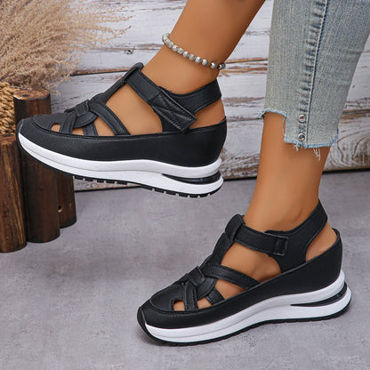 👡 Letnia promocja nowych produktów — 43% zniżki [35-43] 2025. Nowe codzienne sandały damskie z grubą podeszwą-3980970