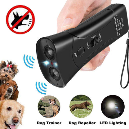 👪¡Este repelente ultrasónico para perros puede protegerlo a usted y a su familia!