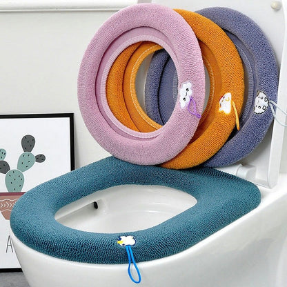 🔥Kup 2, a otrzymasz 2 gratis - 4 szt. 🚽Uniwersalny nakładka na deskę sedesową z uchwytem-3884531