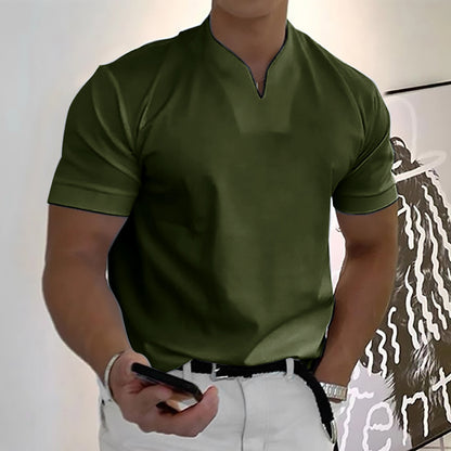 💥Oferta ograniczona czasowo💥🔥【S-5XL】🔥2025 Męska letnia koszula z krótkim rękawem z bawełny typu Stretch👕