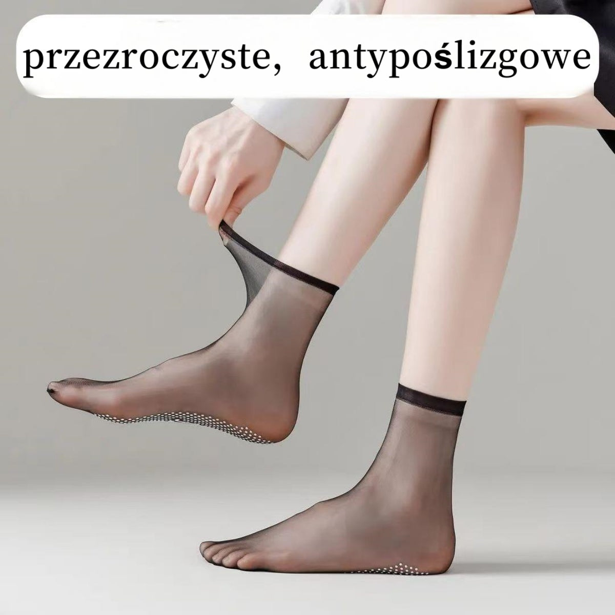 ✨🧦【Kup 10, otrzymaj 10 gratis】20 par ultracienkich, niewidocznych, wygodnych i oddycha ✨