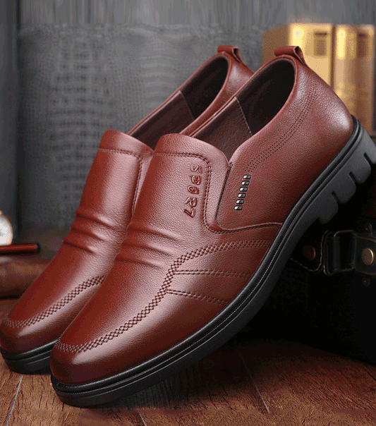 🔥【Rabat fabryczny 45%】【39-44】2025 Meskie skorzane buty biznesowe-3934230