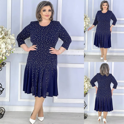 💖Lansare produs nou💖【S-5XL】💃 2025 Nou Rochie neagră clasică și elegantă pentru vară