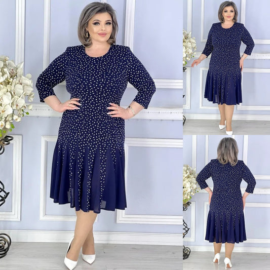 💖Lansare produs nou💖【S-5XL】💃 2025 Nou Rochie neagră clasică și elegantă pentru vară