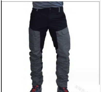 【Oferta tylko dzisiaj】【S-5XL】Nowe, kolorowe, wodoodporne, wiatroszczelne i  spodnie outdoorowe dla mężczyzn-3907255