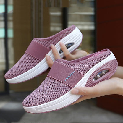 【45% zniżki】【35-43】2025 Buty z pustej siatki z poduszką powietrzną-3891562